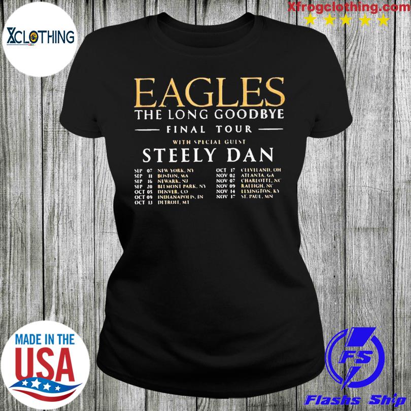 The Eagles The Long Goodbye Tour 2023 Shirt The Eagles Band Fan