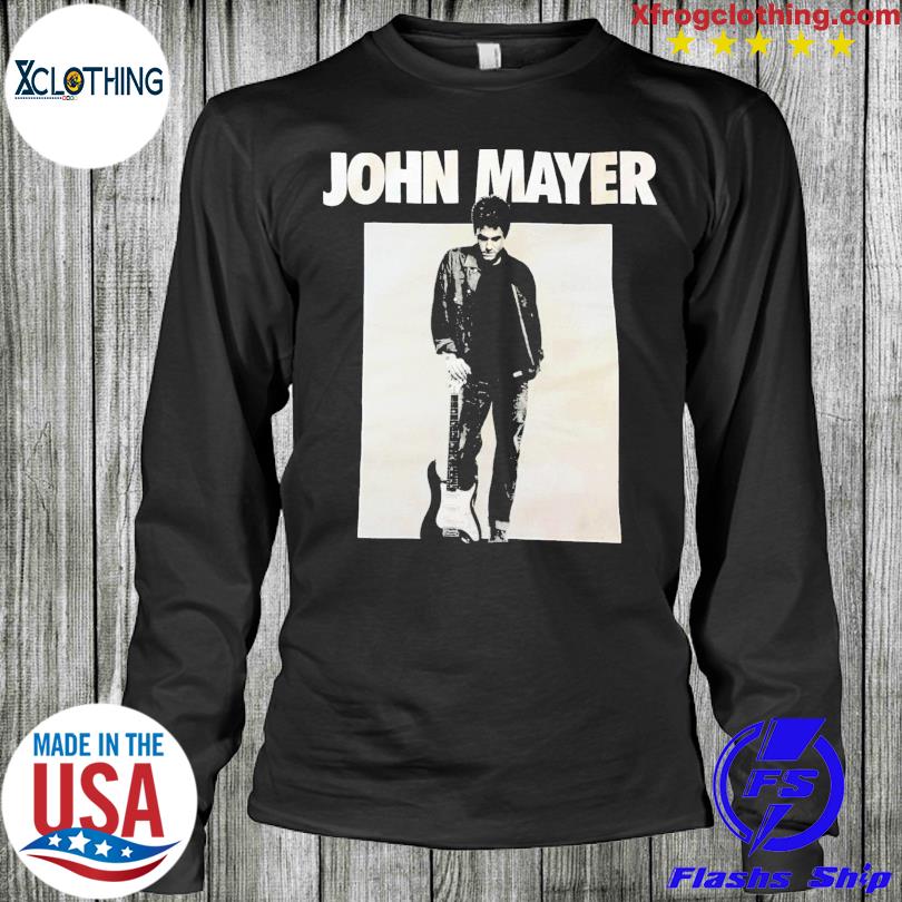 John mayer hotsell long sleeve shirt