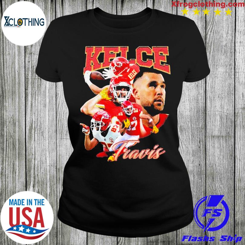 Travis kelce shirt vintage retro classic Kansas city Chiefs, hoodie, sweater,  long sleeve and tank top