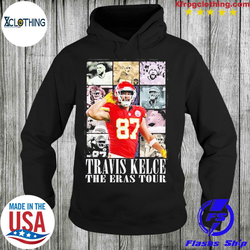 Travis Kelce The Eras Tour Shirt, hoodie, sweater, long sleeve and tank top