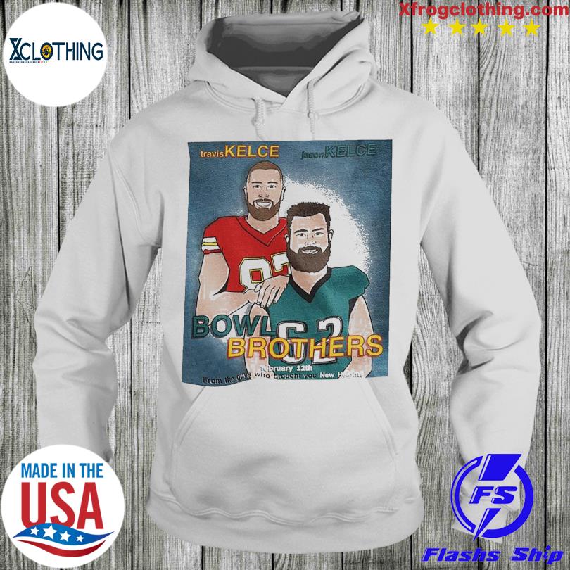 Travis Kelce Vs Jason Kelce 2023 Bowl Brothers Shirt, hoodie