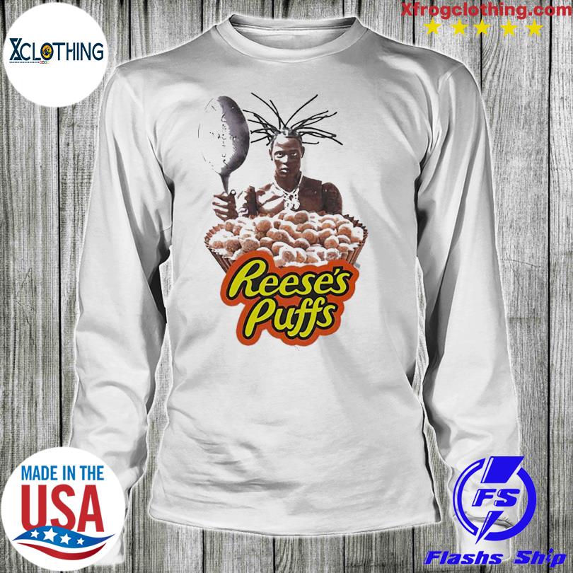 Travis scott reeses outlet puffs hoodie