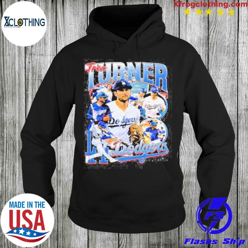 Trea Turner LA Dodgers graphic t-shirt, hoodie, sweater, long