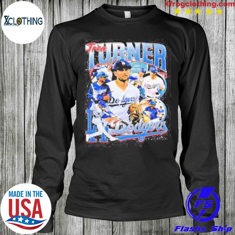 Trea Turner LA Dodgers graphic t-shirt, hoodie, sweater, long