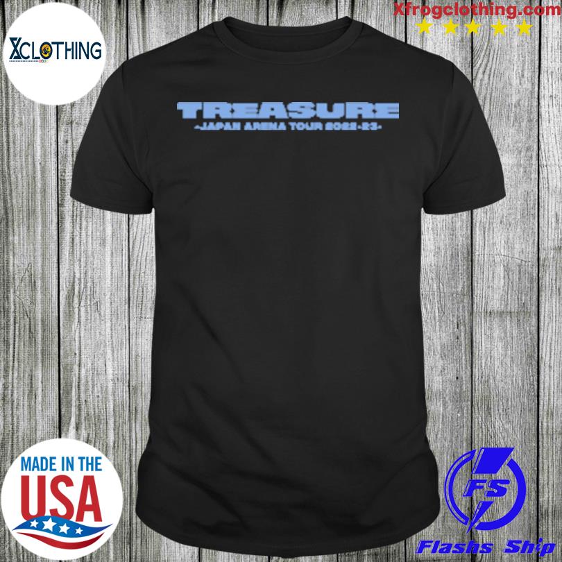 Treasure Japan arena tour 202223 arem volkno shirt, hoodie