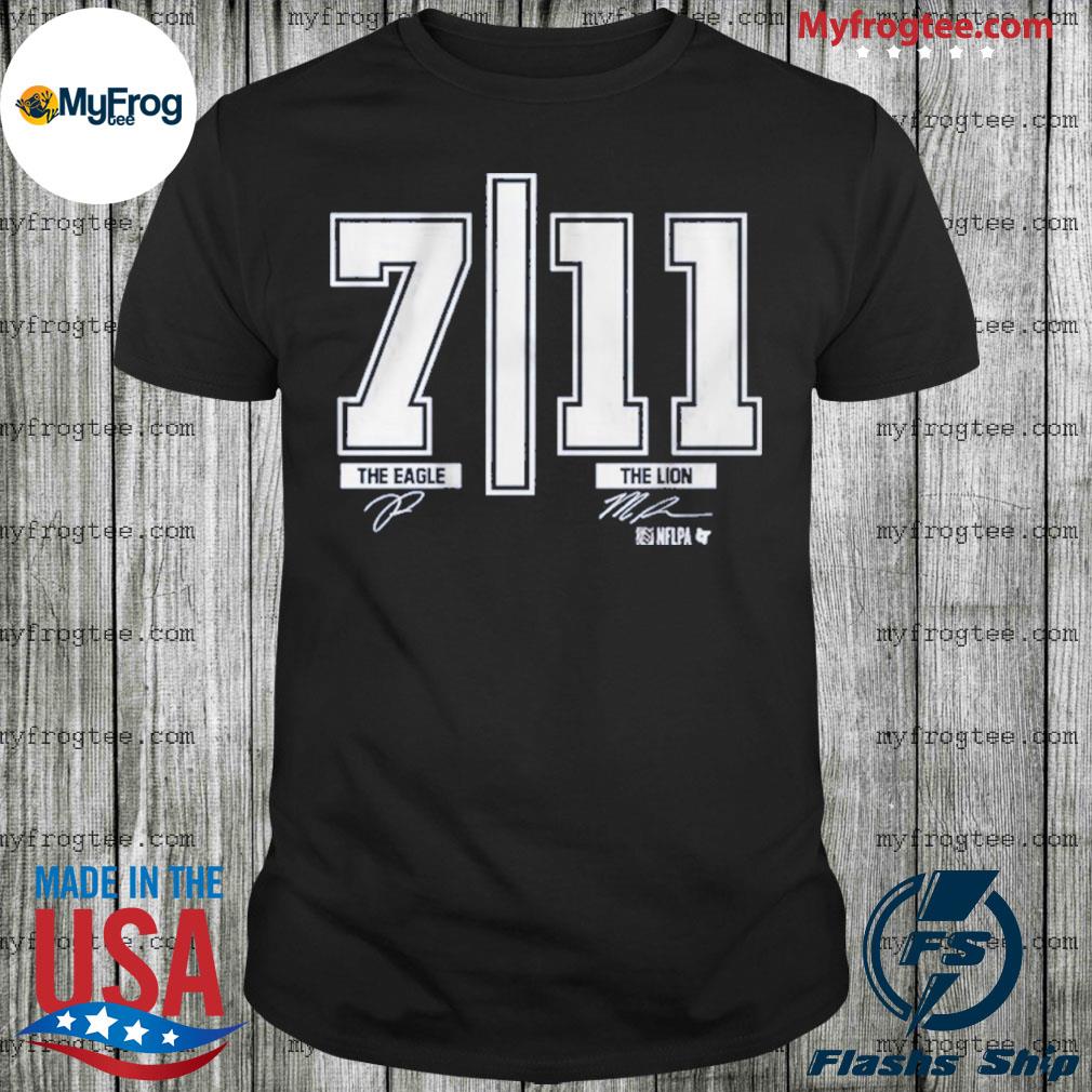 Trevon Diggs And Micah Parsons 711 Unisex T-Shirt - Teeruto