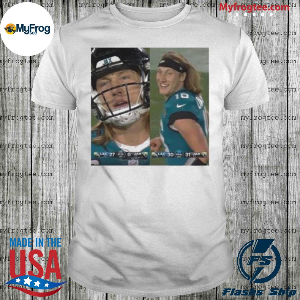 It Was Always The Jags NFL Trevor Lawrence Shirt - Bugaloo Boutique