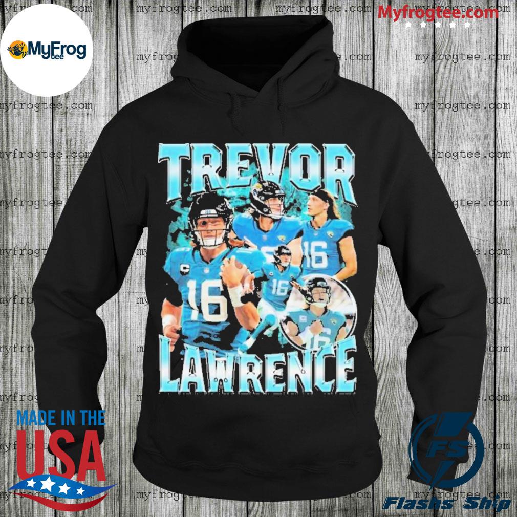 Trevor Lawrence Jacksonville Jaguars Homage Nfl Blitz Player Shirt, hoodie,  sweater and long sleeve