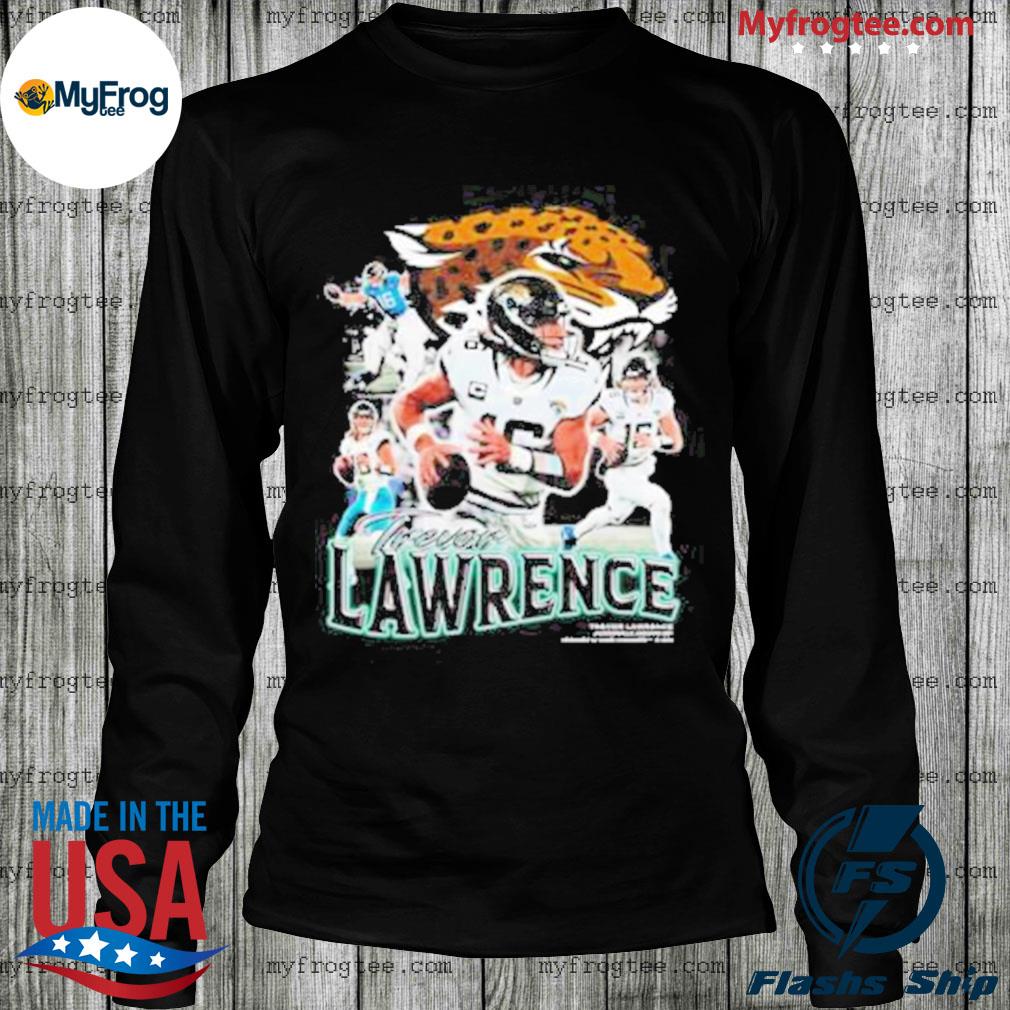 Trevor lawrence jacksonville jaguars 2023 shirt, hoodie, sweater, long  sleeve and tank top