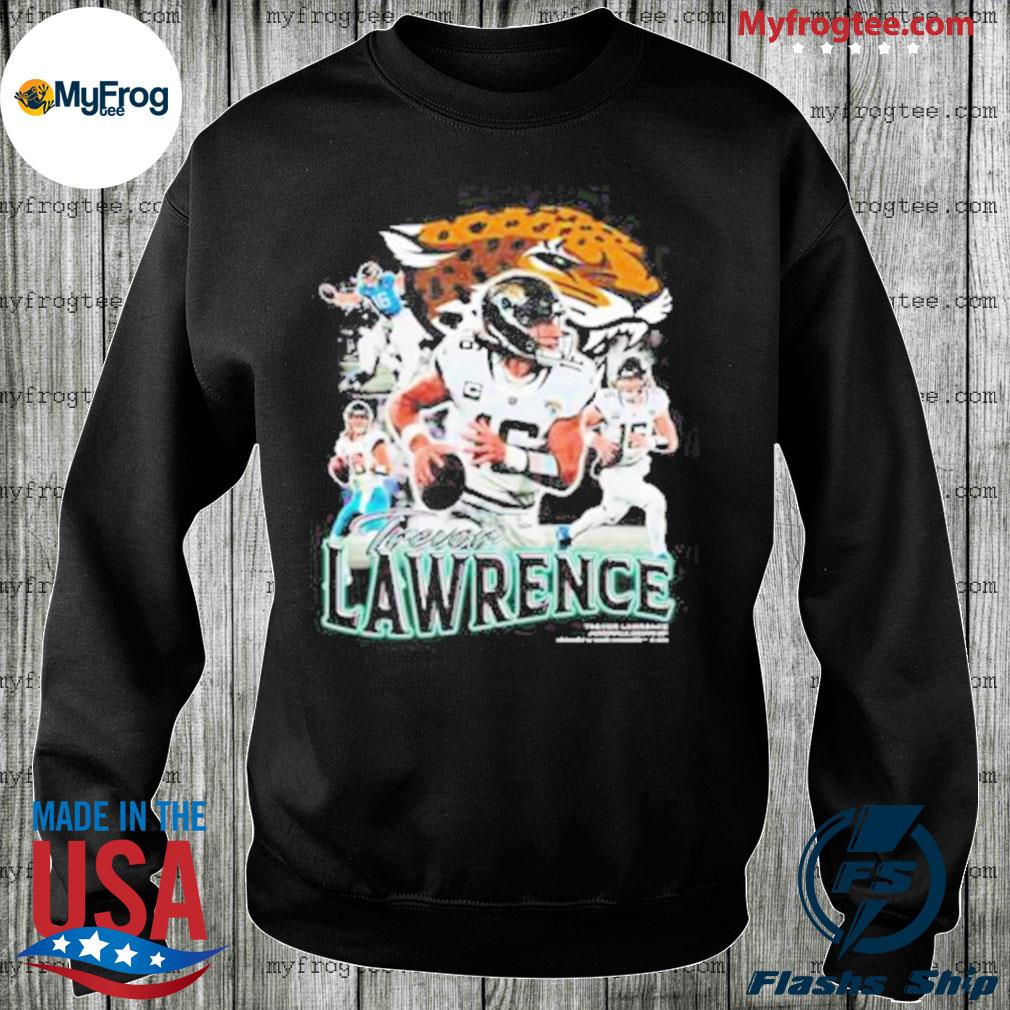 Trevor lawrence jacksonville jaguars vintage signature 2023 shirt, hoodie,  sweater, long sleeve and tank top