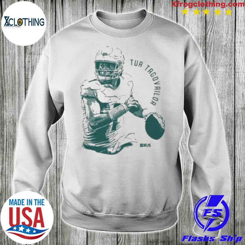 AbahKecil Limited Tua Tagovailoa T-Shirt Player Tua Tagovailoa Shirt Graphic Tee Sweatshirt Crewneck Bootleg Vintage Unisex Clothing FHD238