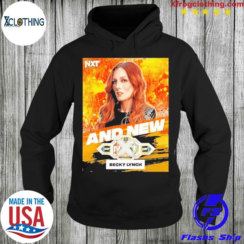 Tuesday Night Just Got New WWE NXT Women's Champion Is Becky Lynch 3D  T-Shirt - Binteez