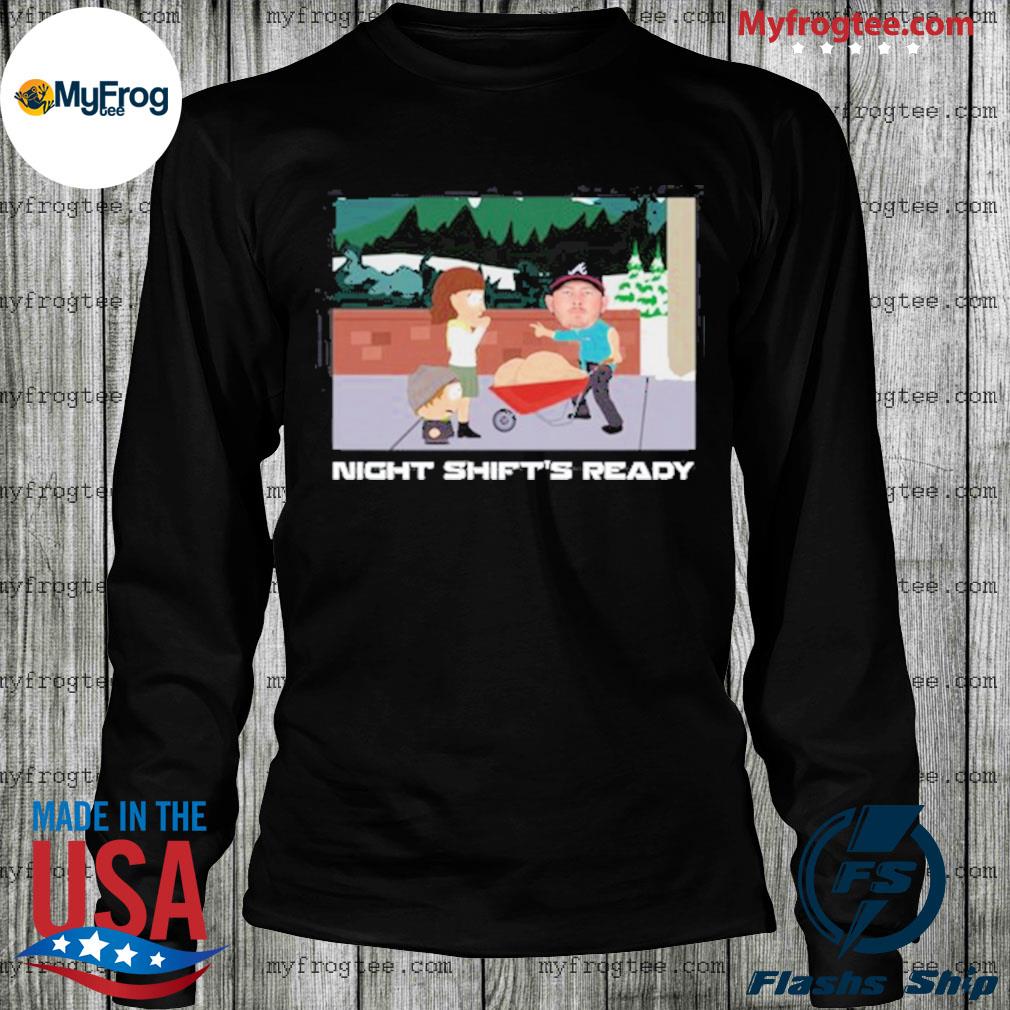 Original official Tyler Matzek Night Shift's Ready Shirt, hoodie, sweater,  long sleeve and tank top