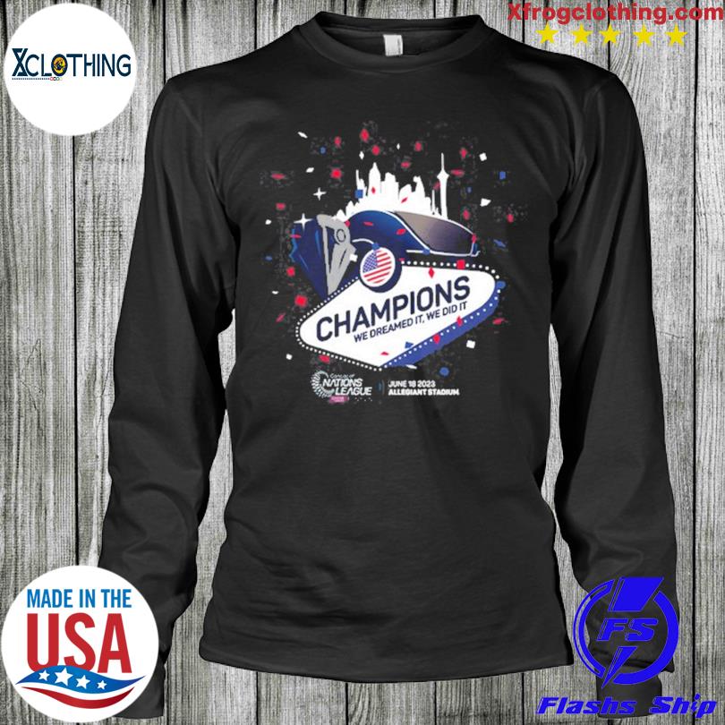 Product uSMNT 2023 Concacaf Nations League Champions Shirt, hoodie,  sweater, long sleeve and tank top