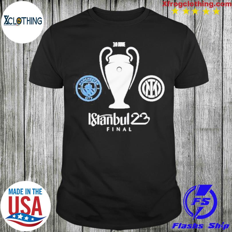Ucl 2023 Final Manchester City shirt