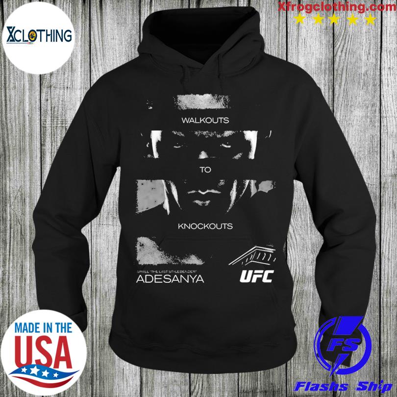 Israel adesanya clearance hoodie