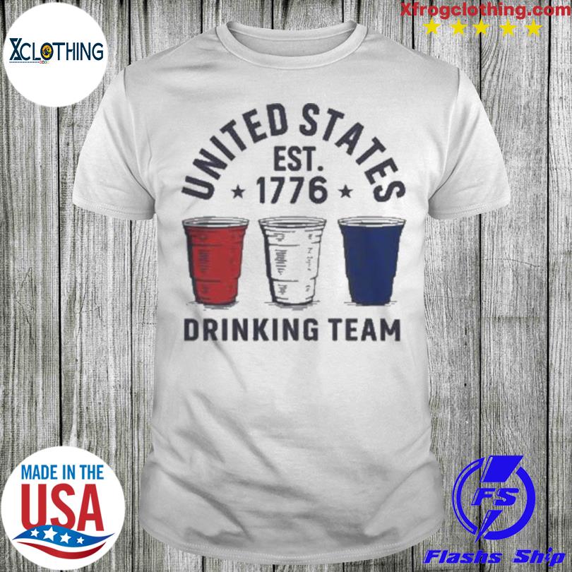 United States Drinking Team Shirt