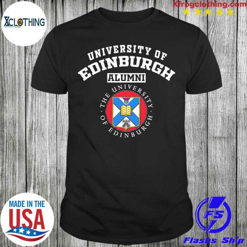 University of Edinburgh Alumni shirt