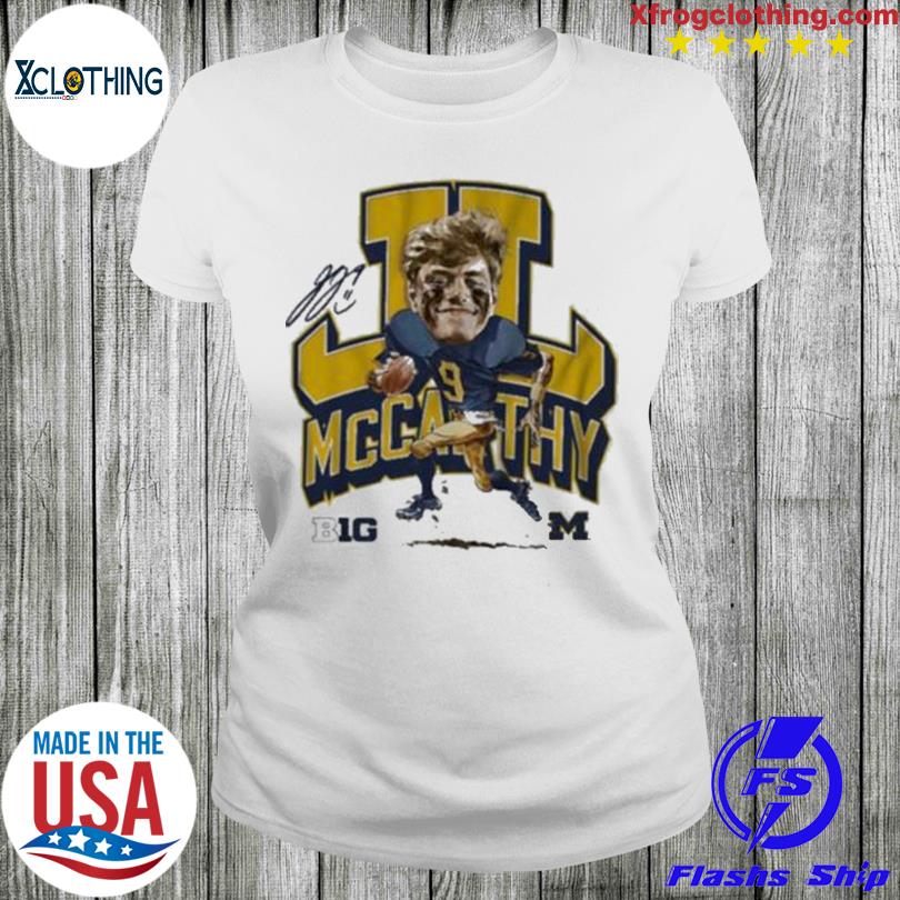 University of Michigan Football White Graphic Tee