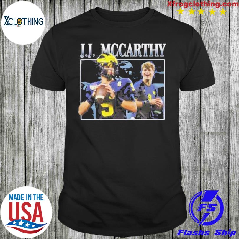 University Of Michigan Quarterback Jj Mccarthy 2022 shirt