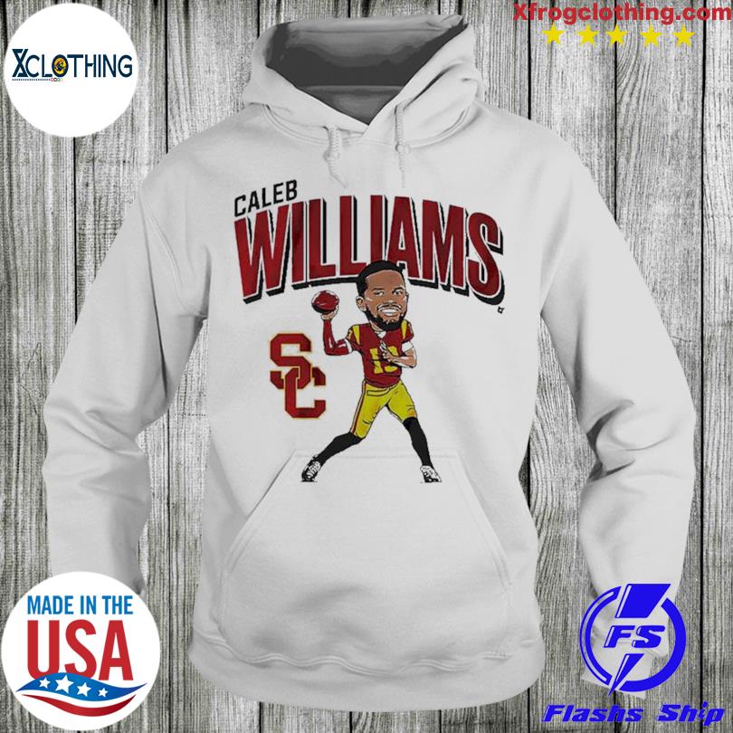 Usc Football Caleb Williams Caricature T-shirt,Sweater, Hoodie