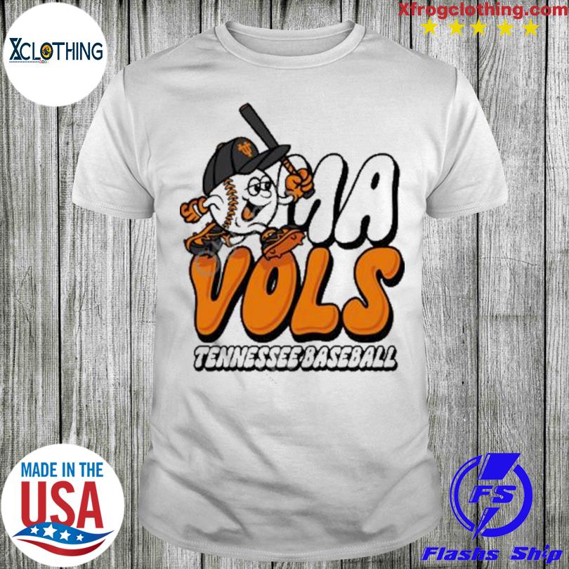 Omavols Tennessee Baseball Shirt - Freedomdesign