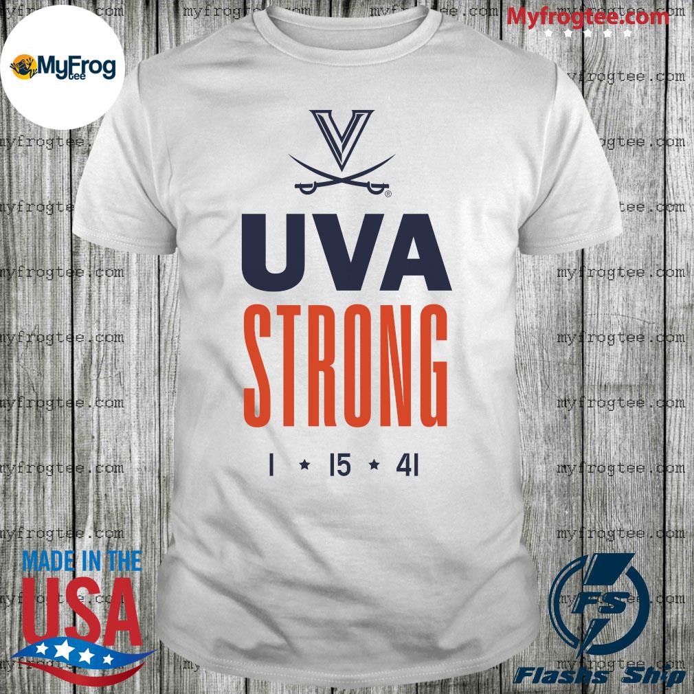 Uva Strong 1 15 41 shirt