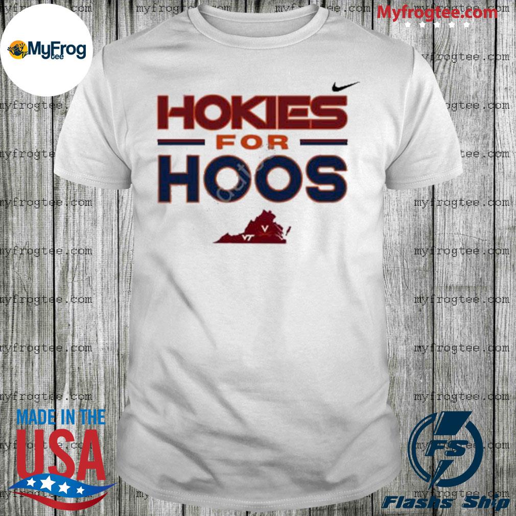 Uvastrong hokies for hoos Virginia shirt