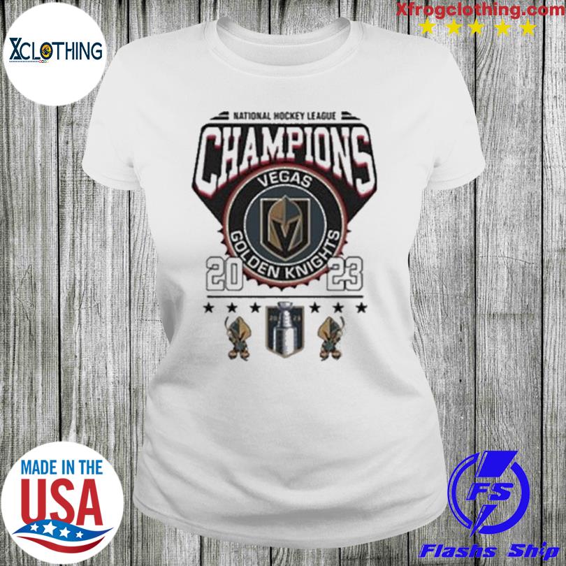 The Champs 2023 Vegas Golden Knights Shirt, hoodie, sweater, long