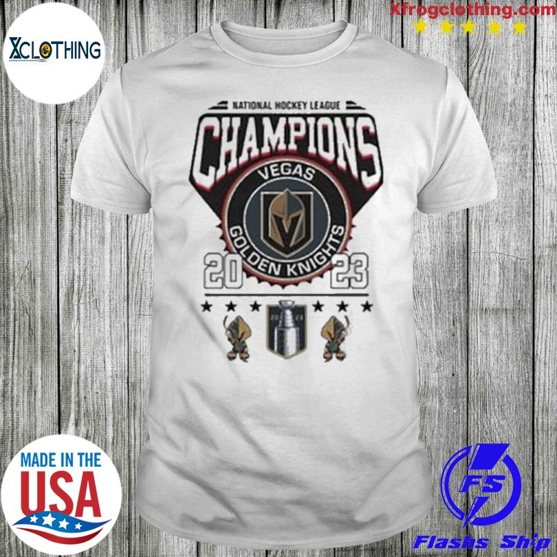 Vegas Golden Knights 2023 National Hockey League Champions Shirt