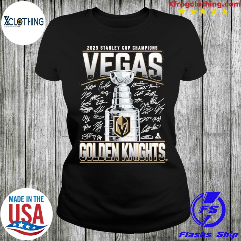 Vegas Golden Knights Fanatics Branded 2023 Stanley Cup Champions