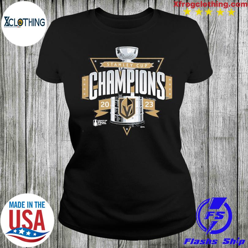 Men's Vegas Golden Knights Fanatics Branded Black 2023 Stanley Cup