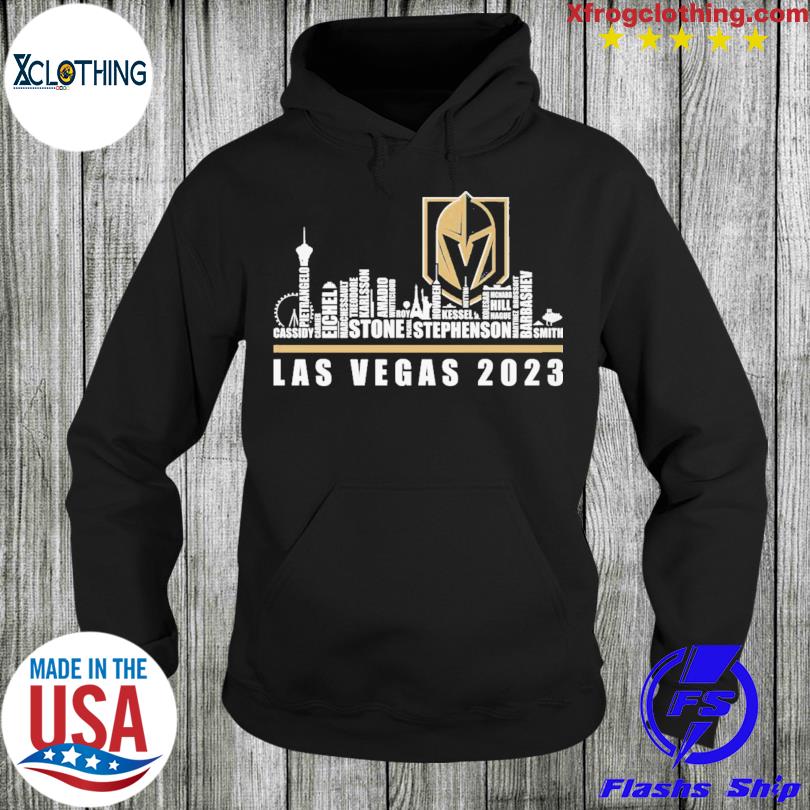 Vegas Golden Knights Las Vegas 2023 City shirt, hoodie, sweater