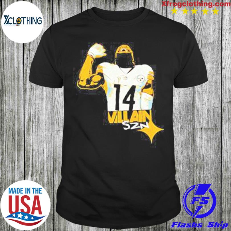 Villain Szn Pittsburgh Steelers shirt, hoodie, sweater and long sleeve