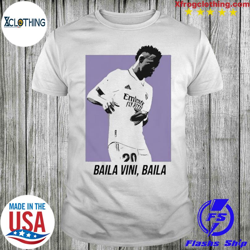 Vinicius Junior Baila Vini Baila T-shirt