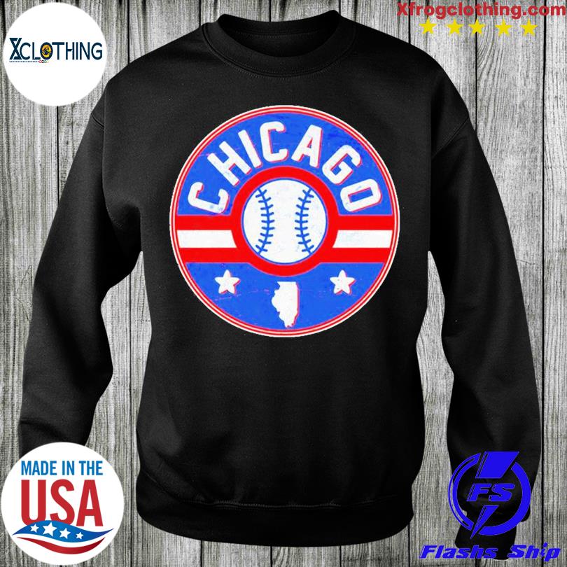 Vintage Chicago Baseball Emblem Shirt - Shibtee Clothing