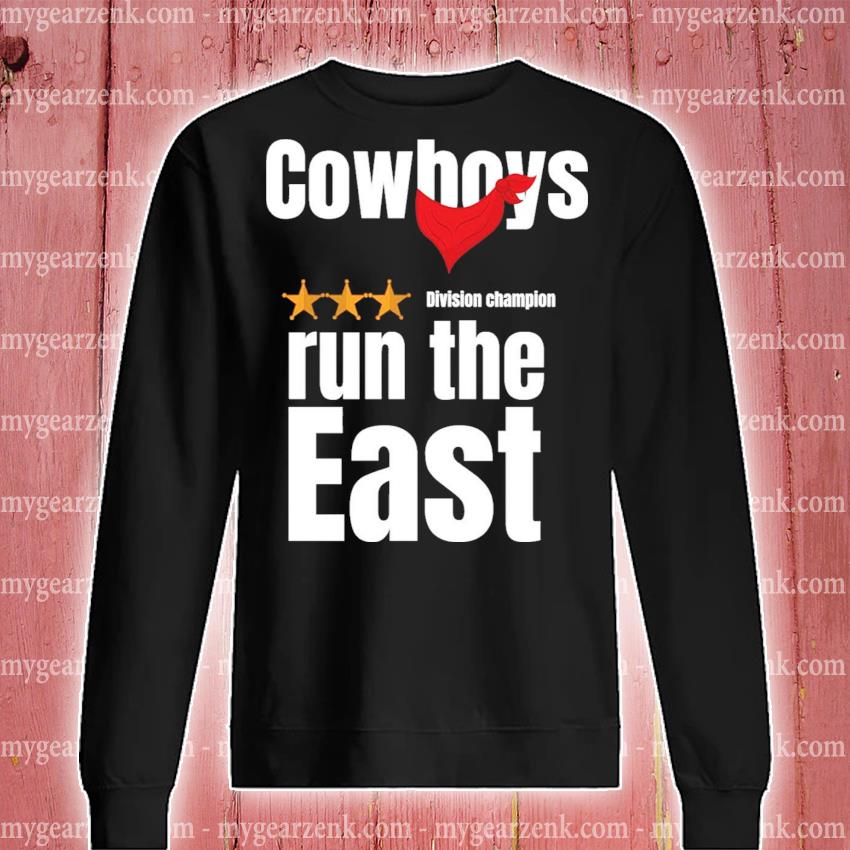 Vintage Cowboys Run The East Quote TShirt, hoodie, sweater and long sleeve