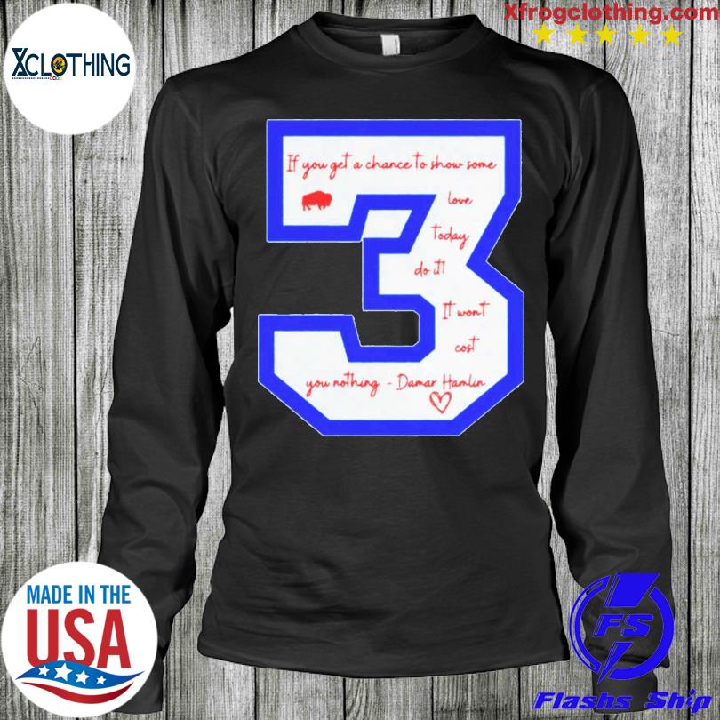 Damar Hamlin Vintage Buffalo Bills 90s Vintage Shirt - Teeholly