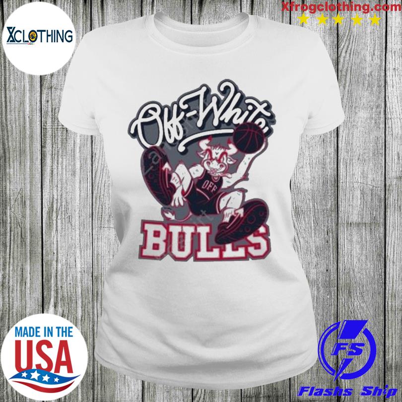 Official virgil abloh offwhite chicago bulls shirt - Yumtshirt