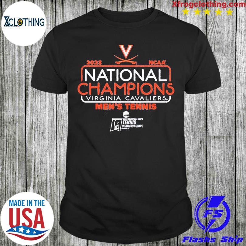 Virginia Cavaliers 2023 Ncaa Men’s Tennis National Champions T-shirt