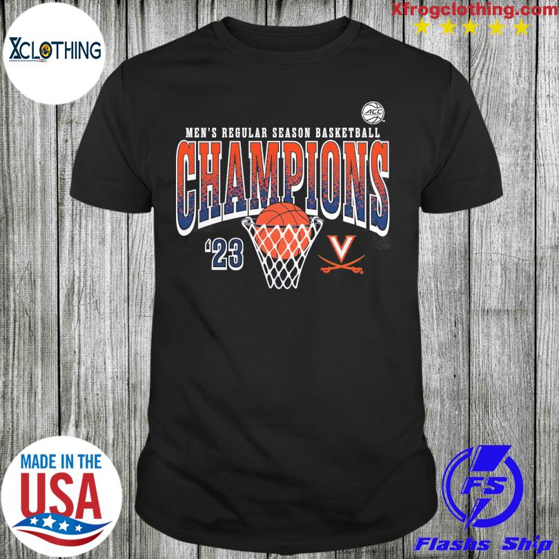 Virginia Cavaliers men's regular season basketball 23 shirt