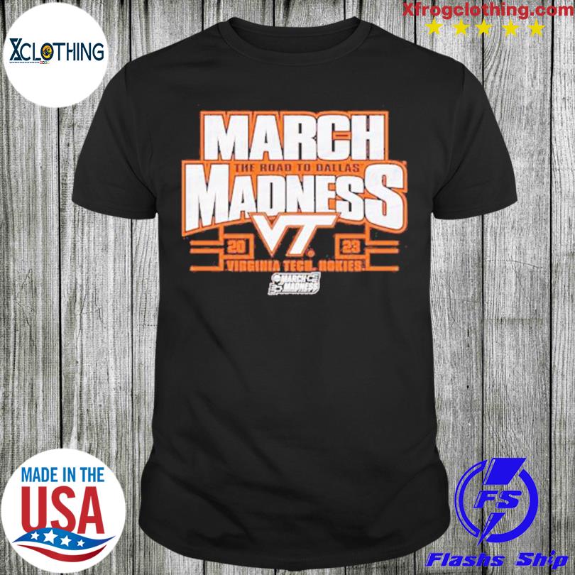 Virginia Tech Hokies Blue 84 2023 Ncaa Women’s Basketball Tournament March Madness T-shirt