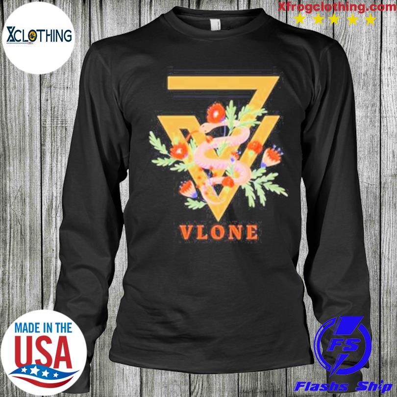 vlone snake shirt