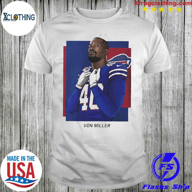 Von Miller Biller Buffalo Bills Shirt