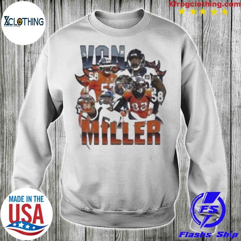 Von Miller Denver Broncos Vintage 2022 Shirt