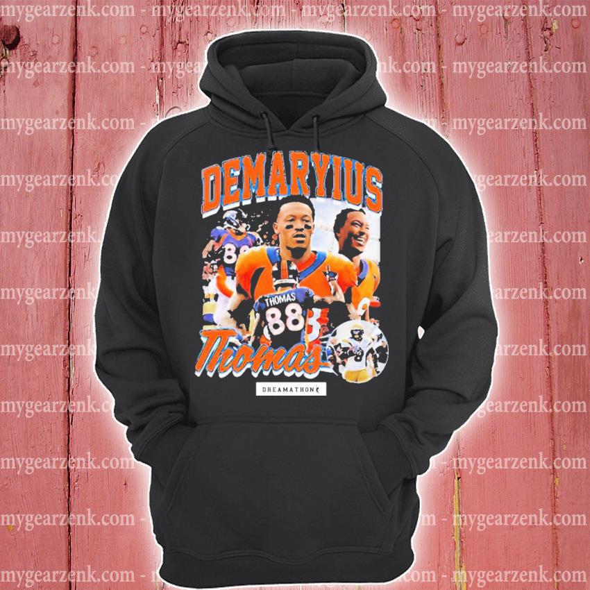 Von Miller Demaryius Thomas Shirt Demaryius Thomas Dreamathon 