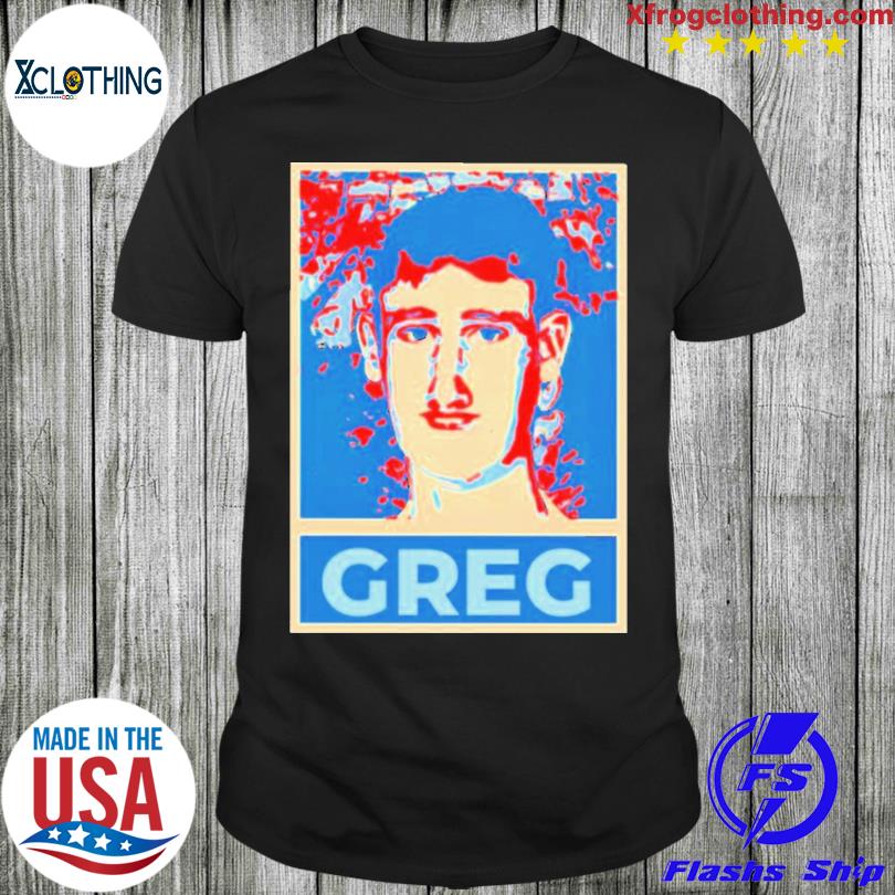 Vote For Greg 2024 Shirt