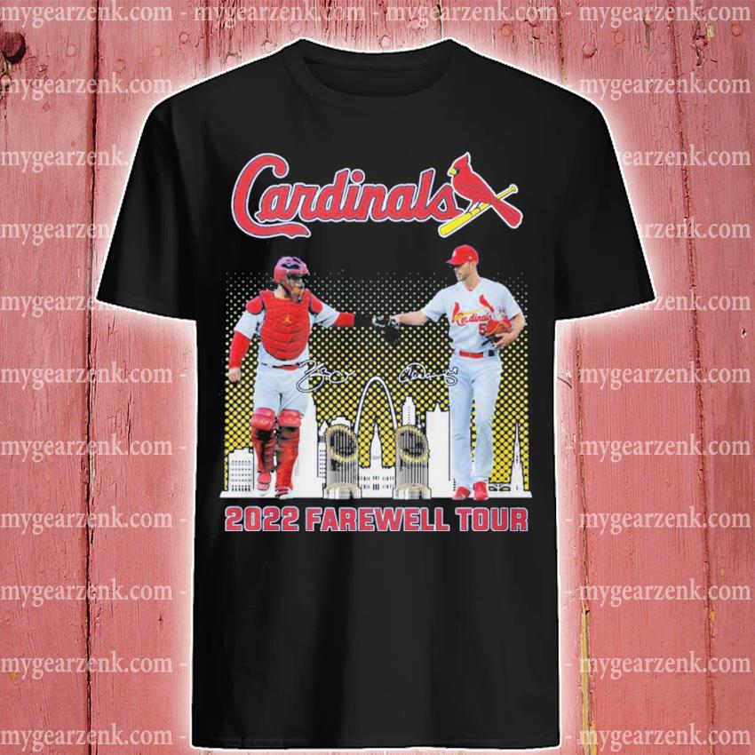 Cardinals 2022 farewell tour shirt, hoodie, sweater and long sleeve