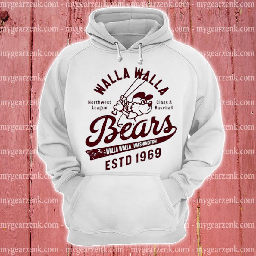 Walla Walla Bears Long Sleeve T-Shirt — T Walla Walla