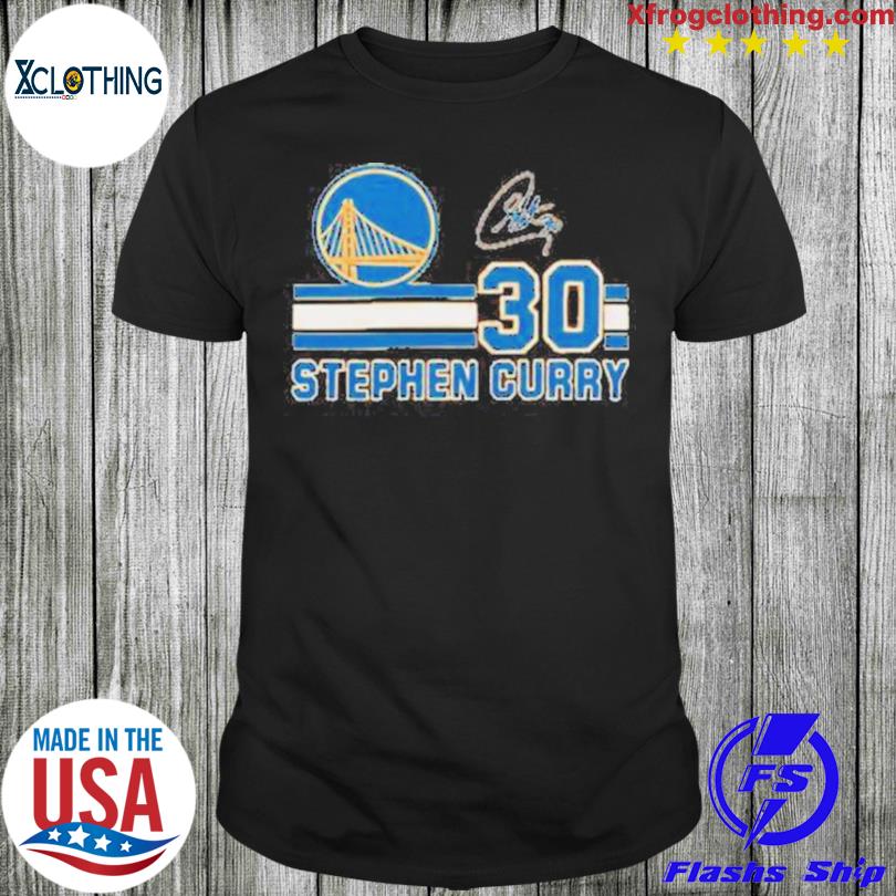 Warriors Stephen Curry Signature Jersey shirt